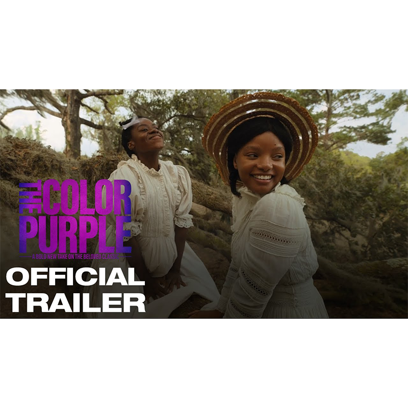The Color Purple Musical Adaptation Trailer Film Savannah